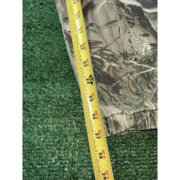 Realtree Camo Cargo Pants Youth Large 10/12 - Picture 7 of 8